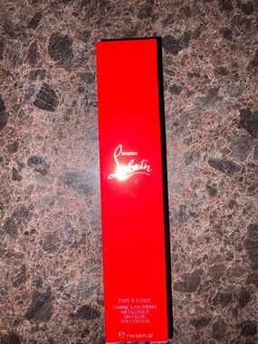 Christian Louboutin Tape à L’Oeil Liquid Eyeshadow 7 ml – Pyrite #10 NIB